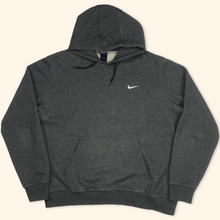 Load image into Gallery viewer, Nike Embroidered Swoosh Oversized Hoodie (XL)