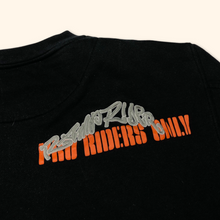 Load image into Gallery viewer, Y2K Beat Wear Embroidered Graffiti Skater Sweater (S)