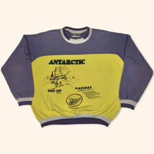 Lade das Bild in den Galerie-Viewer, Vintage Adidas Take Off Antarctic Expidition Sweater (L/XL)
