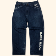 Load image into Gallery viewer, Karl Kani Vintage Hip Hop Baggy Jeans (XL/XXL)