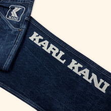 Load image into Gallery viewer, Karl Kani Vintage Hip Hop Baggy Jeans (XL/XXL)