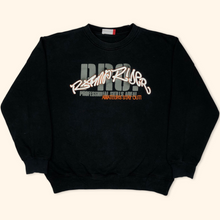 Load image into Gallery viewer, Y2K Beat Wear Embroidered Graffiti Skater Sweater (S)