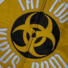 Lade das Bild in den Galerie-Viewer, Tattoo Virus Vintage Y2k Racing Leather Jacket (M)