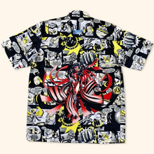 Lade das Bild in den Galerie-Viewer, All Over Print Hip Hop Shirt (L)