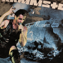 Load image into Gallery viewer, Rammstein Rosenrot 2000s Till Lindemann T-Shirt (M)