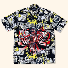 Lade das Bild in den Galerie-Viewer, All Over Print Hip Hop Shirt (L)