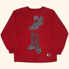 Lade das Bild in den Galerie-Viewer, Bad+Mad Vintage Embroidered Hip Hop Sweater (S)