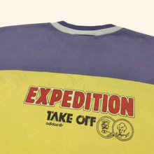 Lade das Bild in den Galerie-Viewer, Vintage Adidas Take Off Antarctic Expidition Sweater (L/XL)