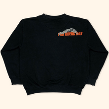 Load image into Gallery viewer, Y2K Beat Wear Embroidered Graffiti Skater Sweater (S)