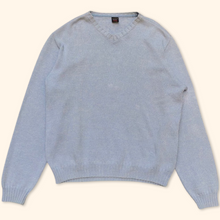 Load image into Gallery viewer, Paul & Shark Light Blue Knitted Sweater (XL)