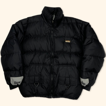 Load image into Gallery viewer, Illmatic Nas Hip Hop Vintage Puffer Jacket (XL)