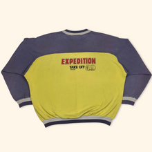 Lade das Bild in den Galerie-Viewer, Vintage Adidas Take Off Antarctic Expidition Sweater (L/XL)
