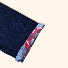 Load image into Gallery viewer, Raw Blue Baggy Jeans (XL)