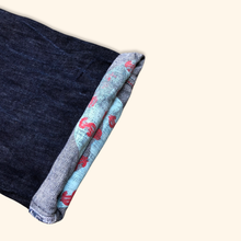 Load image into Gallery viewer, Raw Blue Baggy Jeans (XL)