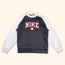 Load image into Gallery viewer, Nike Embroidered Swoosh Sweater (XS)