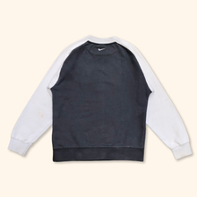 Load image into Gallery viewer, Nike Embroidered Swoosh Sweater (XS)