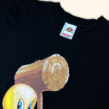 Lade das Bild in den Galerie-Viewer, Looney Tunes Tweety 2001 T-Shirt (S)