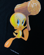 Lade das Bild in den Galerie-Viewer, Looney Tunes Tweety 2001 T-Shirt (S)