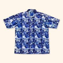 Load image into Gallery viewer, Enyce Oversized Hip Hop All Over Print Shirt (L)
