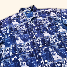 Load image into Gallery viewer, Enyce Oversized Hip Hop All Over Print Shirt (L)