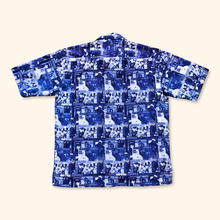Load image into Gallery viewer, Enyce Oversized Hip Hop All Over Print Shirt (L)