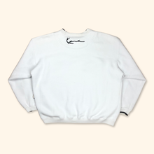 Lade das Bild in den Galerie-Viewer, Karl Kani Vintage 90s Ultra Heavy Cotton Embroidered Sweater (XL)