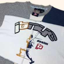 Load image into Gallery viewer, Johnny Blaze Hip Hop Patch Work T-Shirt (L)