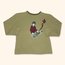 Lade das Bild in den Galerie-Viewer, Hip Hop Graffiti Comic Sweater (XS/S)