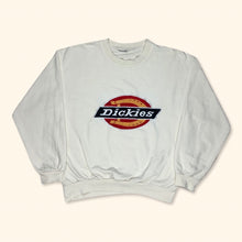 Lade das Bild in den Galerie-Viewer, Dickies Embroidered Vintage Velour Logo Sweater (S)