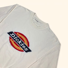 Lade das Bild in den Galerie-Viewer, Dickies Embroidered Vintage Velour Logo Sweater (S)