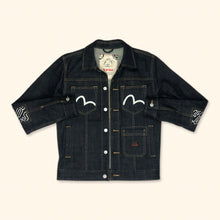 Load image into Gallery viewer, Evisu Custom Made Embroidered Jacket (S/M)