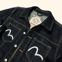 Load image into Gallery viewer, Evisu Custom Made Embroidered Jacket (S/M)