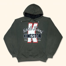 Lade das Bild in den Galerie-Viewer, Karl Kani Vintage Embroidered Kingston Old School Hip Hop Hoodie (XL)
