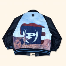 Load image into Gallery viewer, Phat Farm Hip Hop Oversized Leatherette Jacket (XXL)