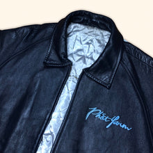 Load image into Gallery viewer, Phat Farm Hip Hop Oversized Leatherette Jacket (XXL)