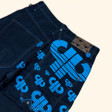 Load image into Gallery viewer, Pelle Pelle Embroidered Baggy Jeans (L/XL)