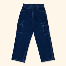 Load image into Gallery viewer, Hurley Cargo Baggy Jeans (S)