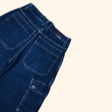 Load image into Gallery viewer, Hurley Cargo Baggy Jeans (S)