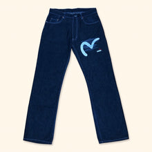 Load image into Gallery viewer, Evisu X Puma Embroidered Baggy Jeans (XL)