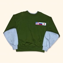 Load image into Gallery viewer, Gosha Rubchinskiy Oversized Double Sleeve Sweater (M)