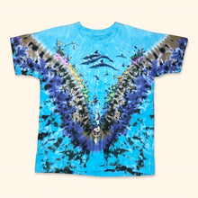 Lade das Bild in den Galerie-Viewer, Vintage 90s Single Snitch Deep Blue T-Shirt (L)