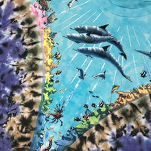 Lade das Bild in den Galerie-Viewer, Vintage 90s Single Snitch Deep Blue T-Shirt (L)