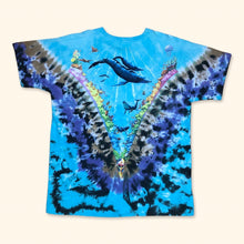 Lade das Bild in den Galerie-Viewer, Vintage 90s Single Snitch Deep Blue T-Shirt (L)