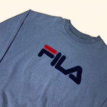 Lade das Bild in den Galerie-Viewer, Fila Embroidered Vintage Sweater (M)