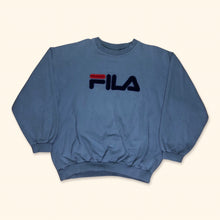 Lade das Bild in den Galerie-Viewer, Fila Embroidered Vintage Sweater (M)