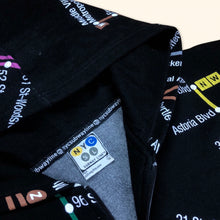 Lade das Bild in den Galerie-Viewer, Pre 9/11 World Trade Center Vintage New York Subway Line All Over Print Zipper (XXL)
