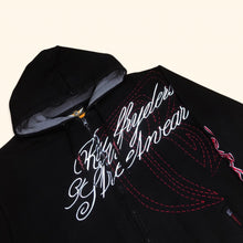 Load image into Gallery viewer, Ruff Ryders Heavy Cotton Embroidered Hip Hop Zipper (M)