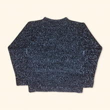 Load image into Gallery viewer, Y2K Dognose Knitted Graffiti Sweater (XS)