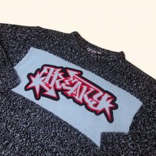 Load image into Gallery viewer, Y2K Dognose Knitted Graffiti Sweater (XS)