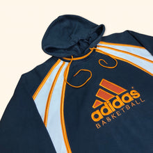 Lade das Bild in den Galerie-Viewer, Adidas Oversized Basketball Hoodie (M/L)